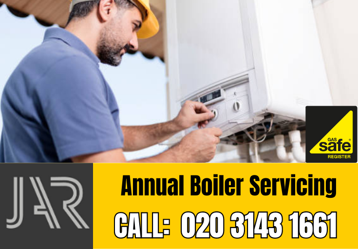 annual boiler servicing Barnes