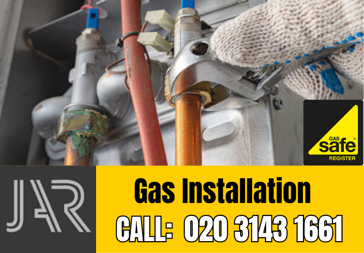 gas installation Barnes