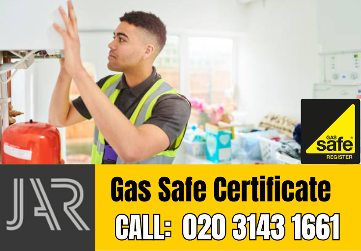 gas safe certificate Barnes