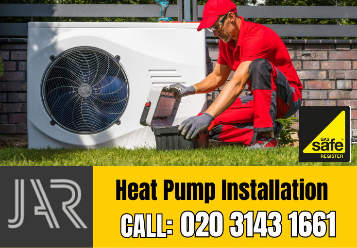 heat pump installation Barnes