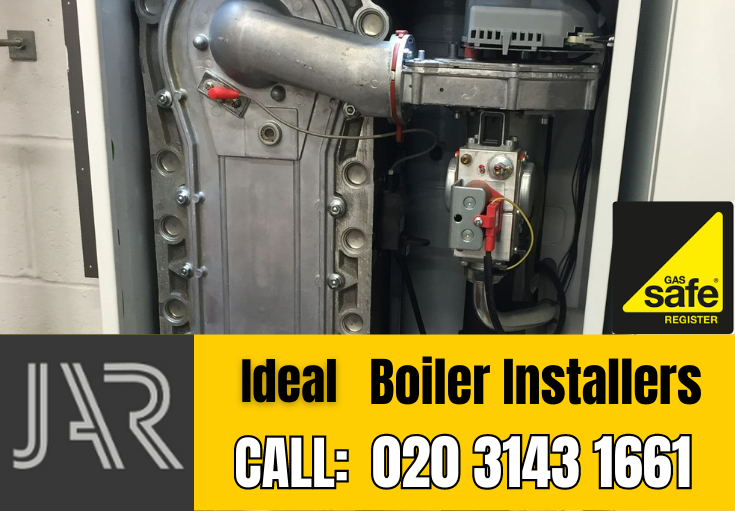 Ideal boiler installation Barnes