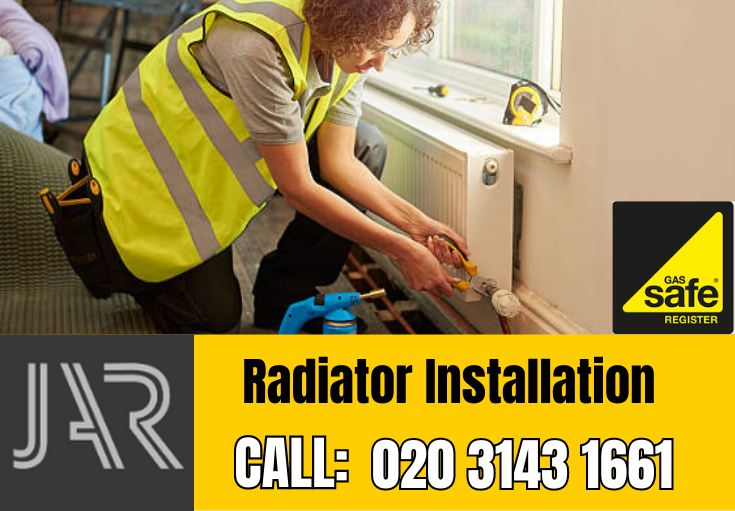 radiator installation Barnes