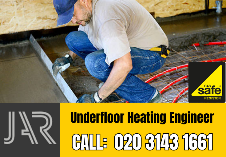 underfloor heating Barnes