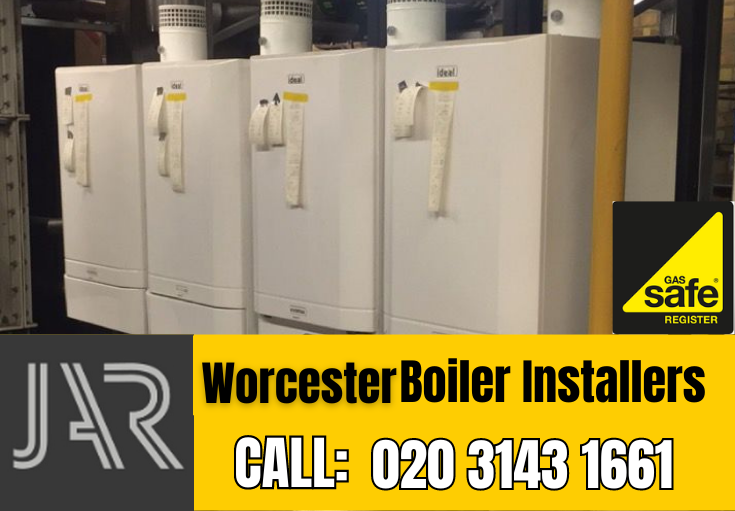 Worcester boiler installation Barnes